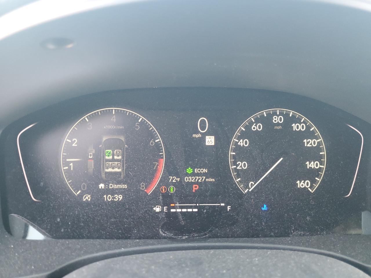 2023 HONDA CIVIC SPORT VIN:2HGFE2F54PH518565