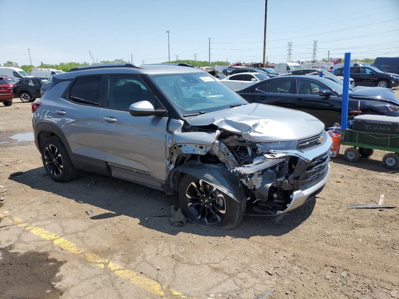 2023 CHEVROLET TRAILBLAZER LT VIN:KL79MRSL7PB093487