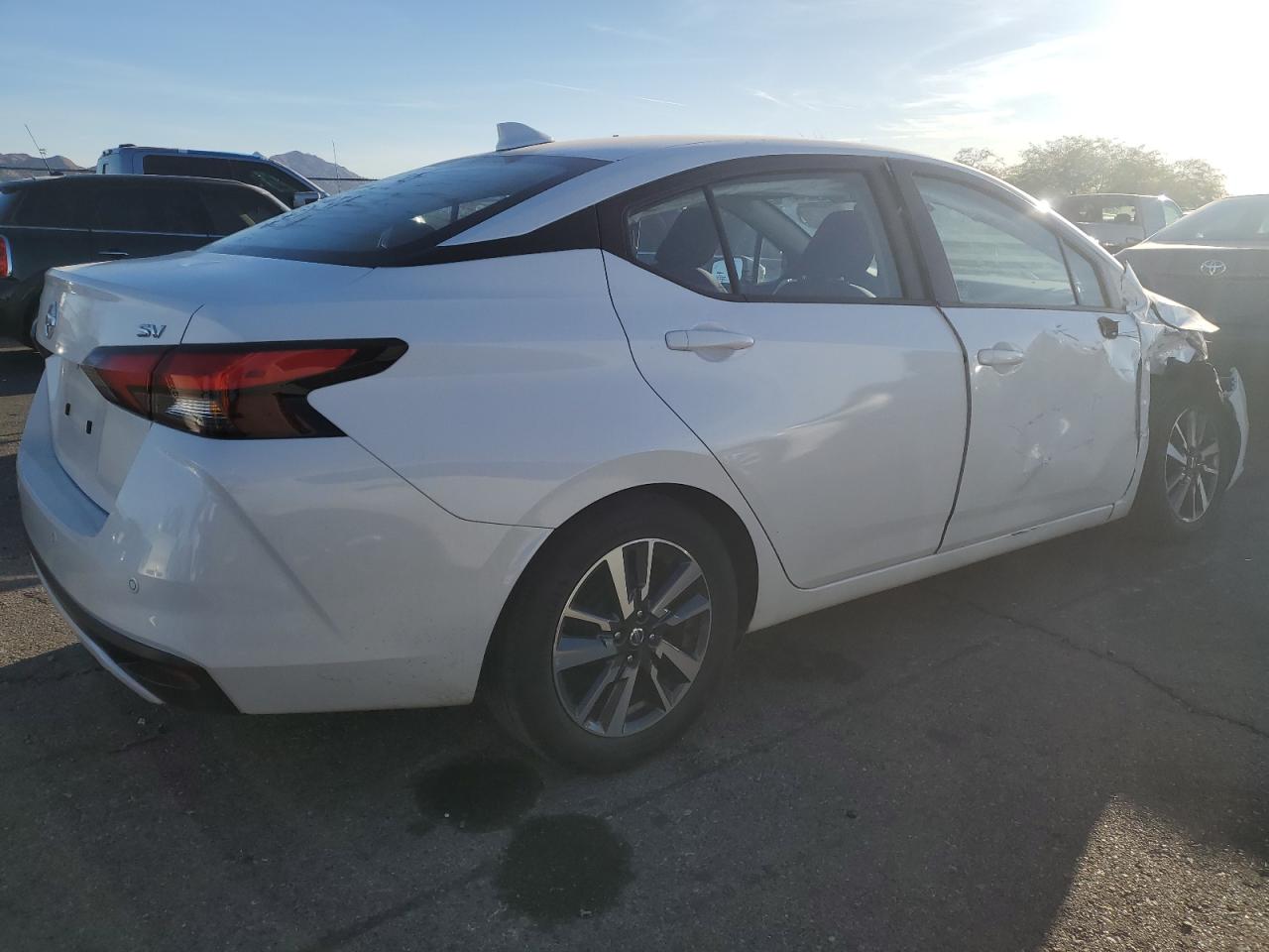 2022 NISSAN VERSA SV VIN:3N1CN8EV0NL859426