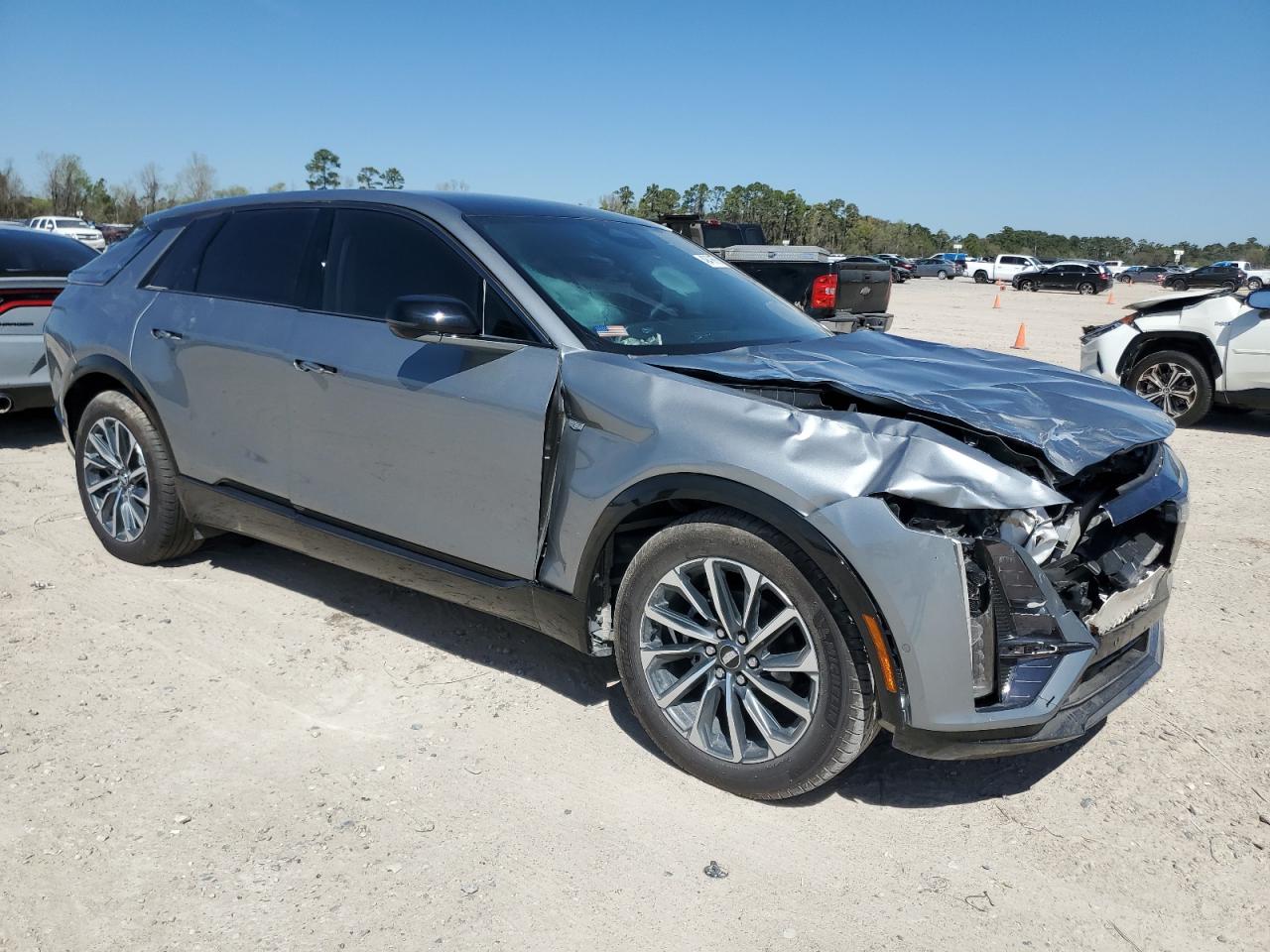 2024 CADILLAC LYRIQ SPORT VIN:1GYKPVRK5RZ140912