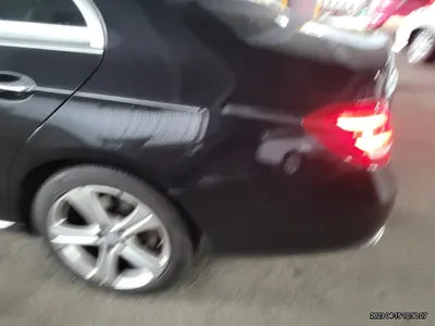 2016 Mercedes-Benz E 200 VIN: