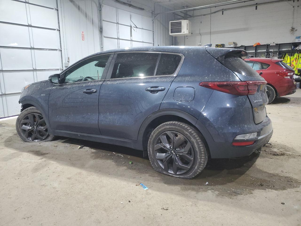 2022 KIA SPORTAGE LX VIN:KNDPMCAC9N7970506