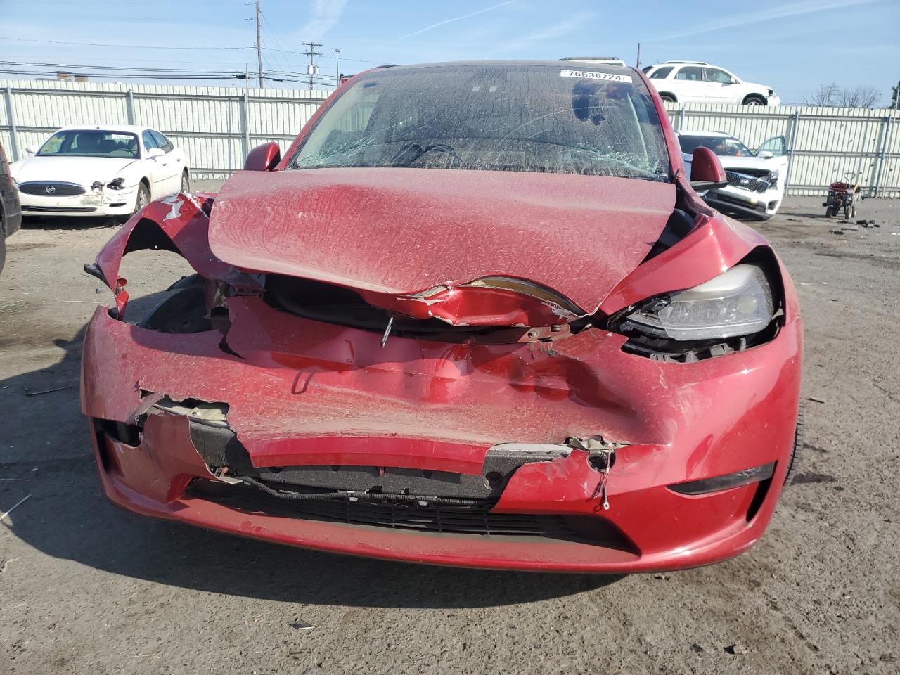 2023 TESLA MODEL Y  VIN:7SAYGDEF6PF708965