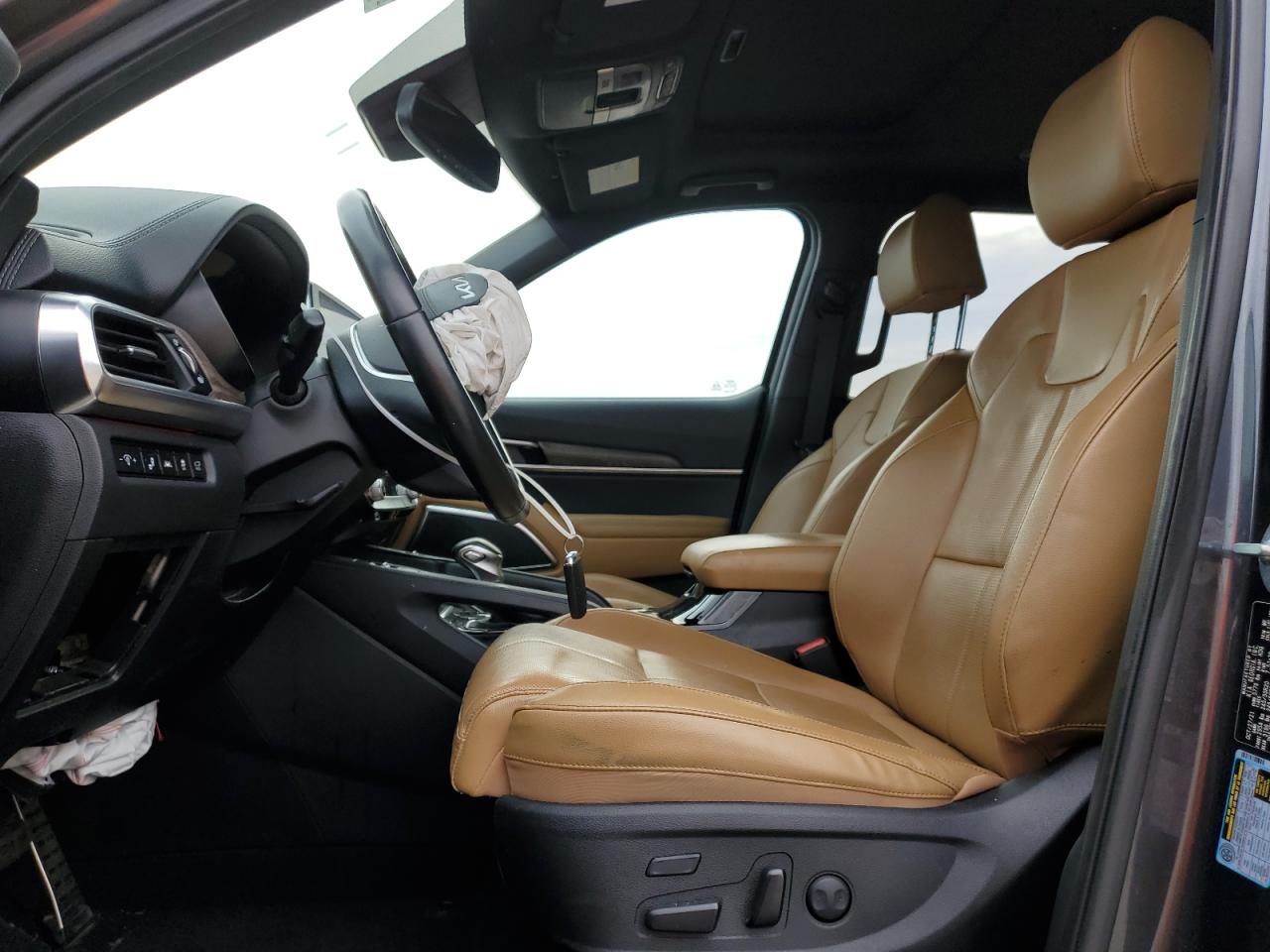 2022 KIA TELLURIDE SX VIN:5XYP54HC0NG234548