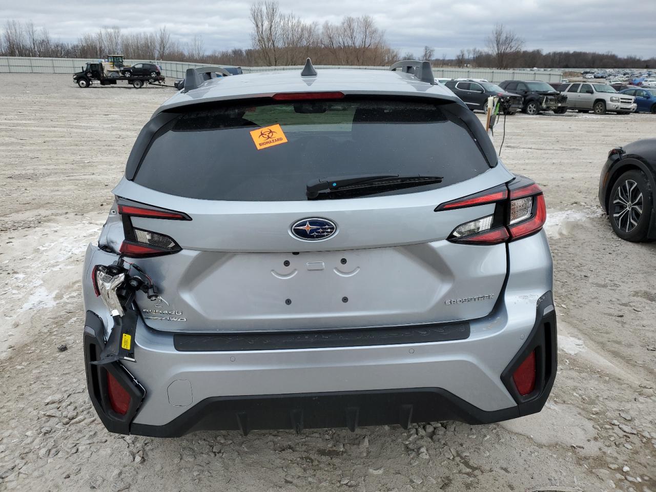 2024 SUBARU CROSSTREK LIMITED VIN:4S4GUHM63R3835064