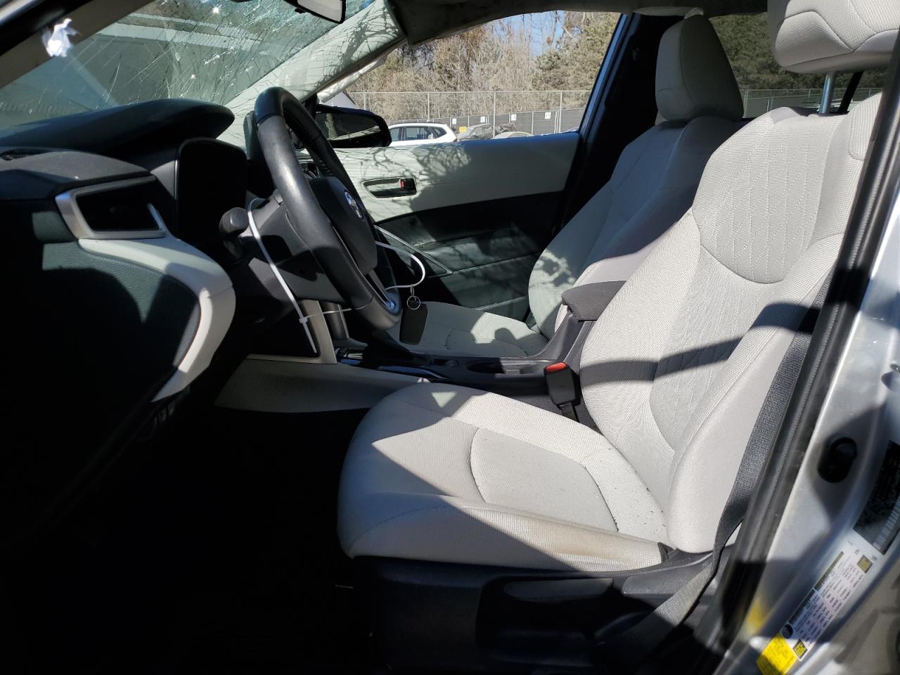 2022 TOYOTA COROLLA CROSS LE VIN:7MUCAABG2NV019458