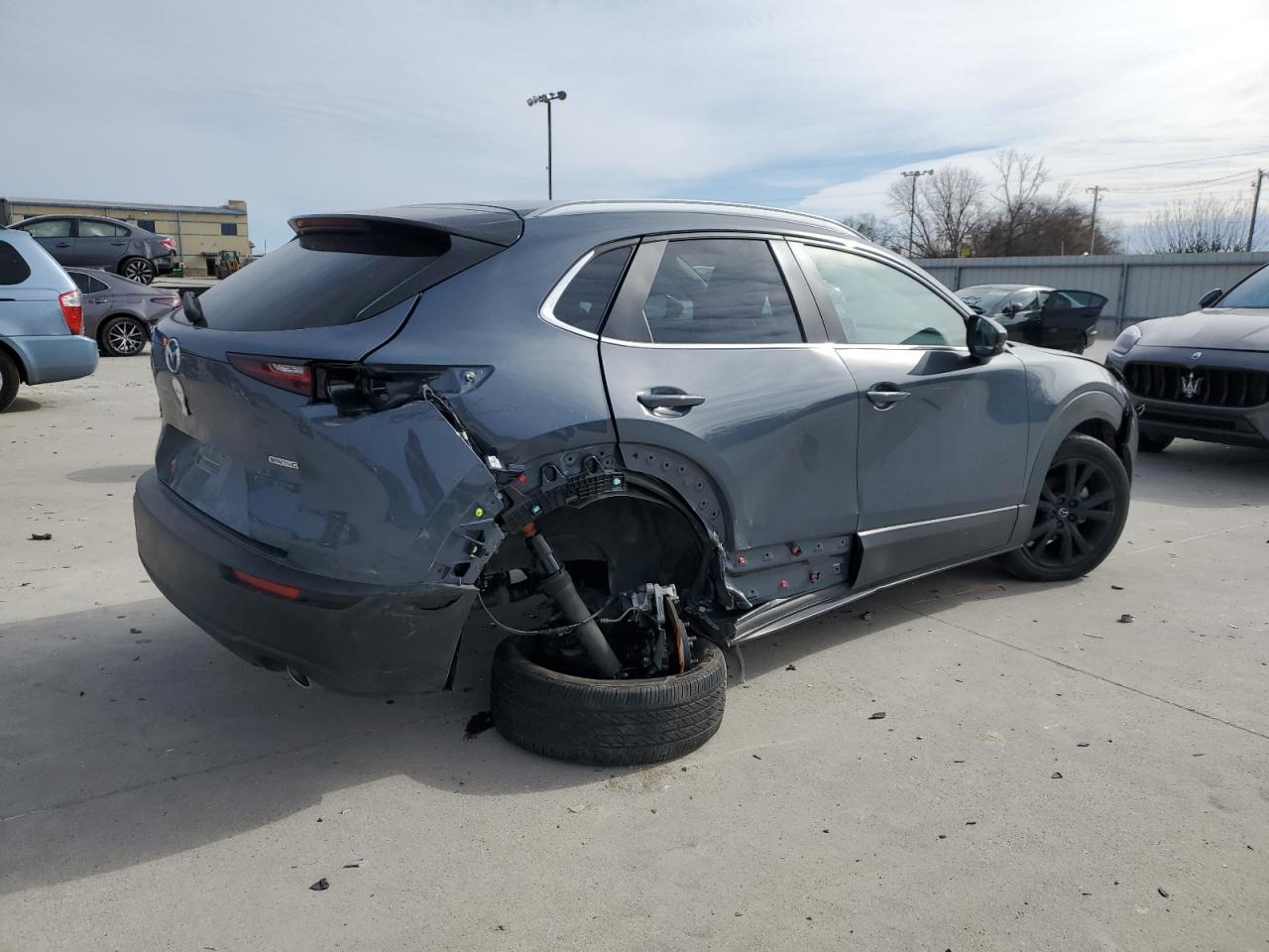 2024 MAZDA CX-30 PREFERRED VIN:19UUB1F30FA022779