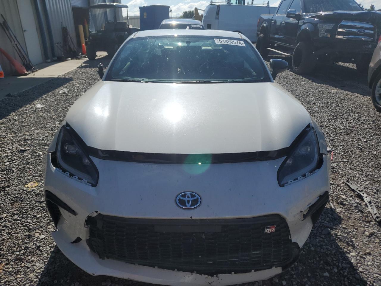 2023 TOYOTA GR 86  VIN:JF1ZNBB15P9760379