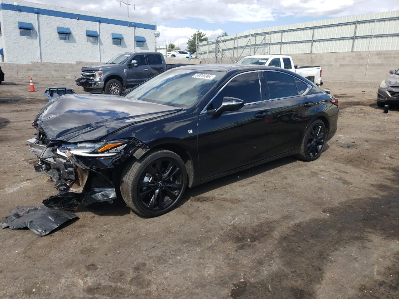 2023 LEXUS ES 300H F SPORT HANDLING VIN:58ABA1C19PU028483