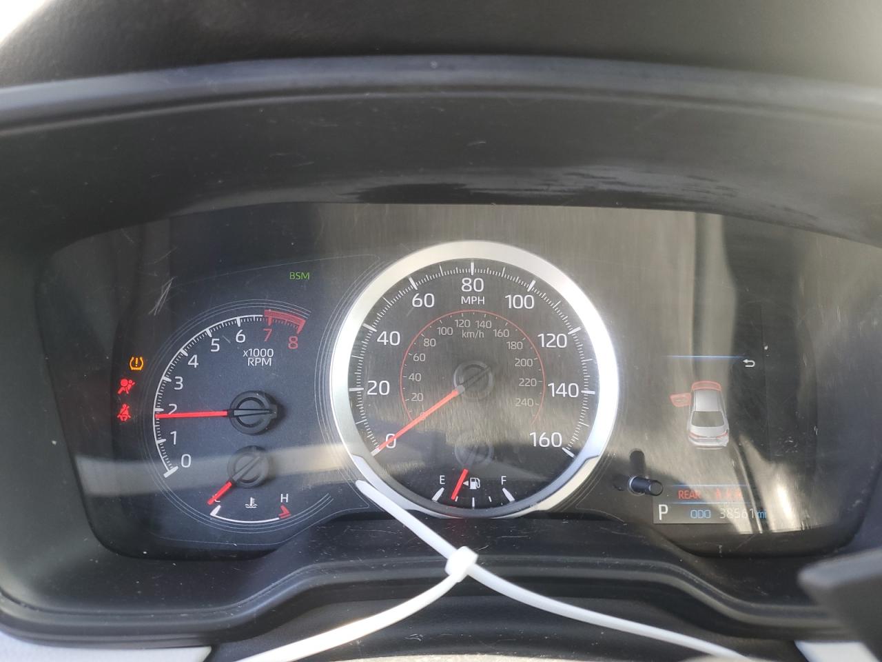 2022 TOYOTA COROLLA SE VIN:JTDP4MCE2N3508347