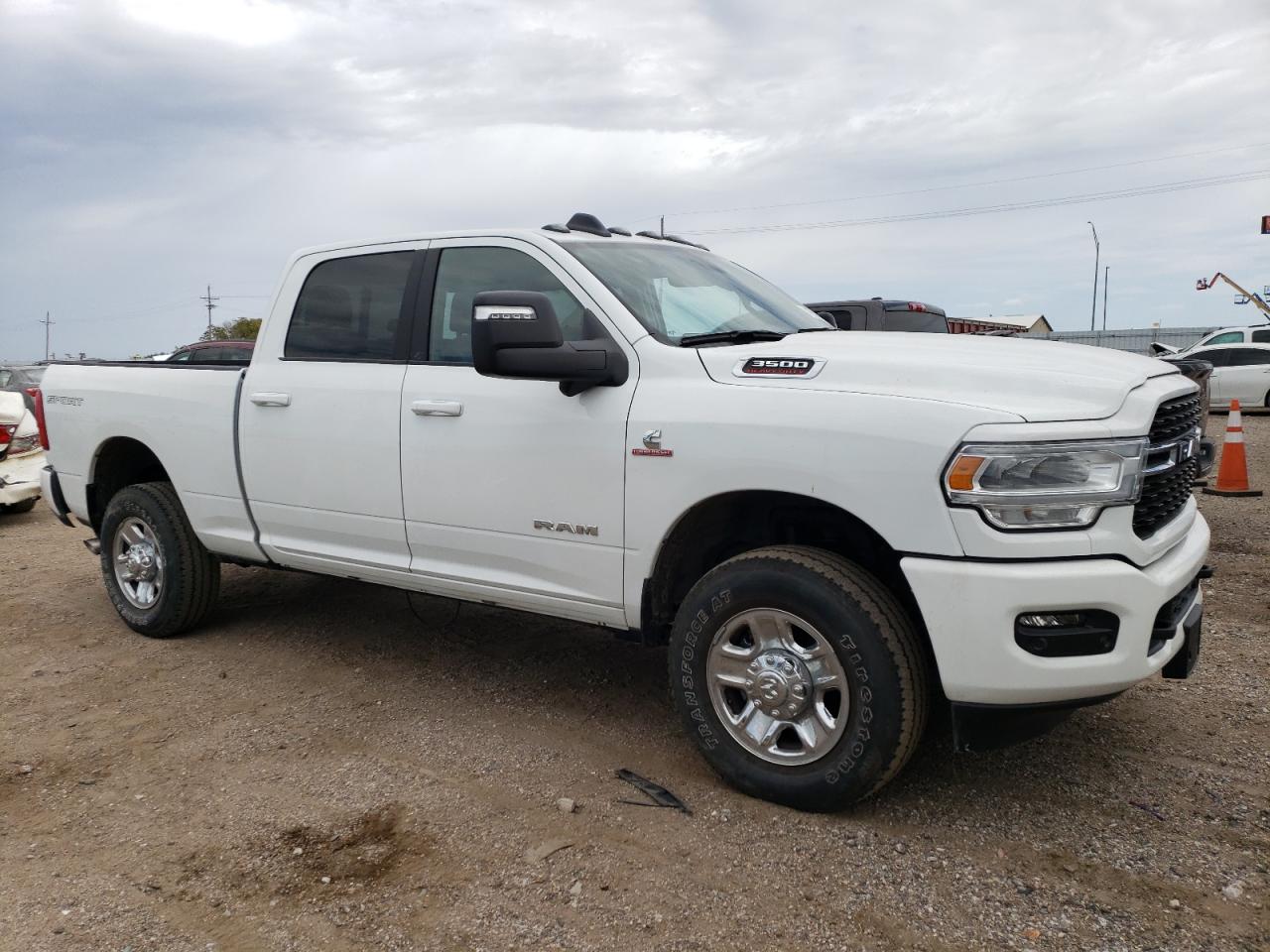 2024 RAM 3500 BIG HORN VIN:3C63R3DL4RG152761