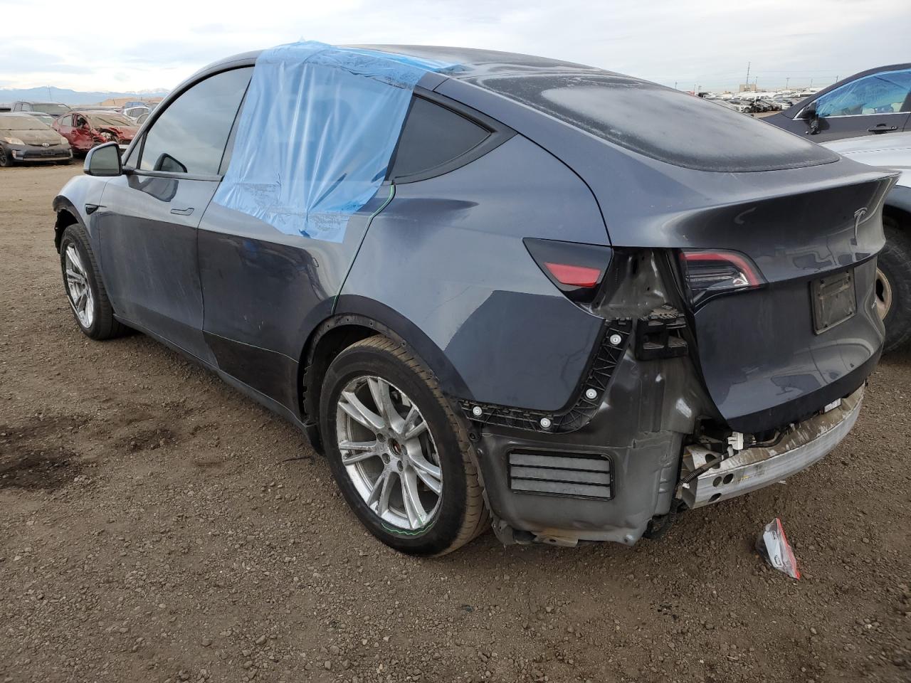2023 TESLA MODEL Y  VIN:7SAYGDEE7PF706519