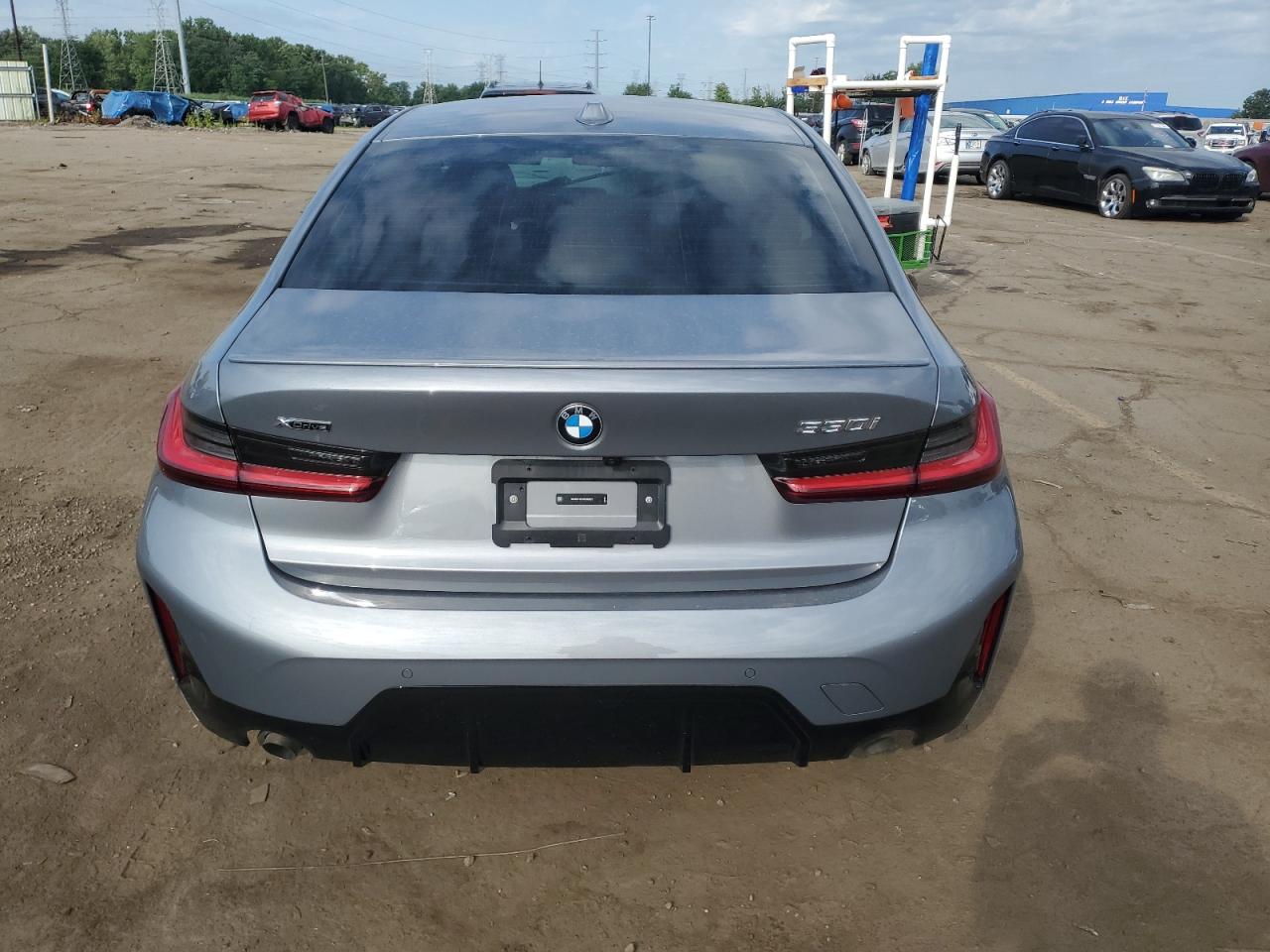 2024 BMW 330XI  VIN:3MW89FF03R8E01805