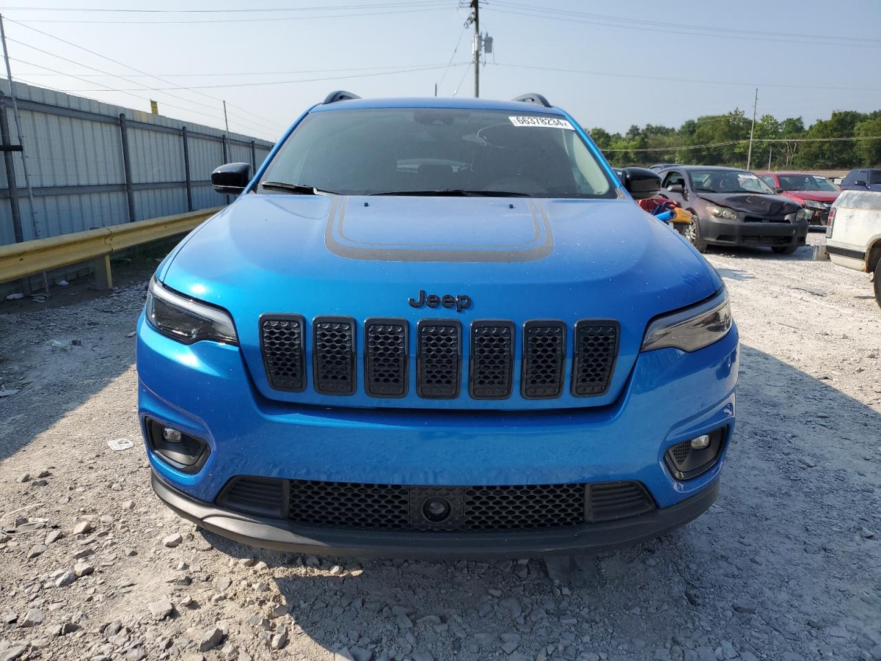 2022 JEEP CHEROKEE LATITUDE VIN:1C4PJMCX2ND527999