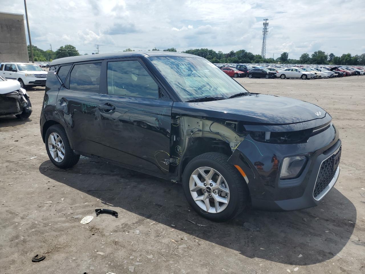 2022 KIA SOUL LX VIN:KNDJ23AU2N7162695