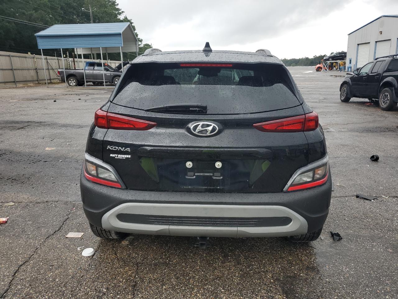 2023 HYUNDAI KONA SEL VIN:KM8K62AB2PU023233