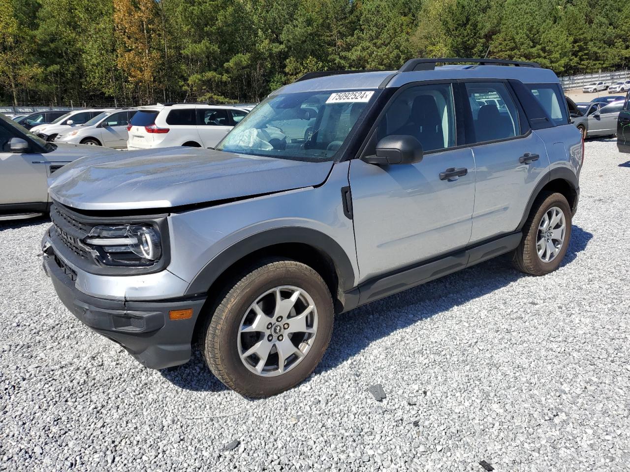 2022 FORD BRONCO SPORT  VIN:3FMCR9A63NRD32589