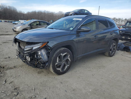2022 HYUNDAI TUCSON SEL VIN:5NMJFCAE9NH089556
