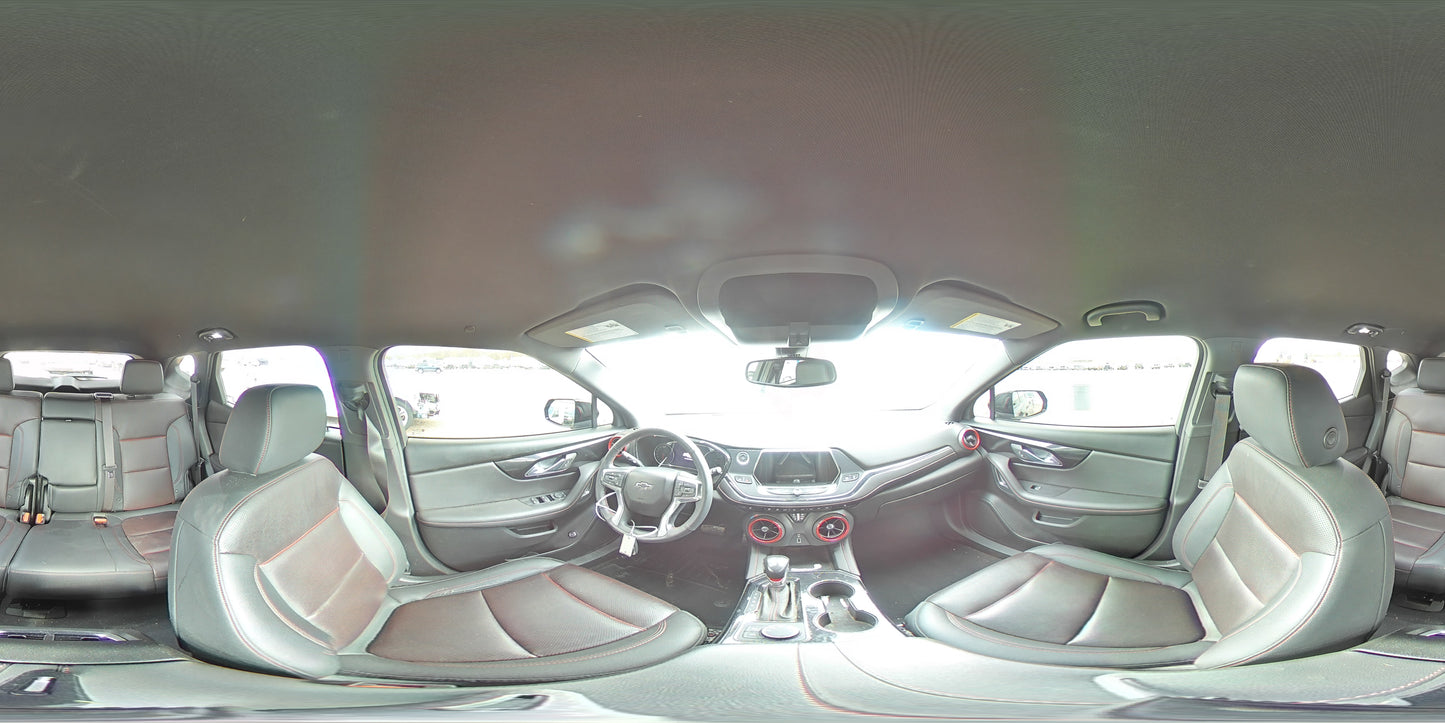 2022 CHEVROLET BLAZER RS VIN:3GNKBKRS9NS141840