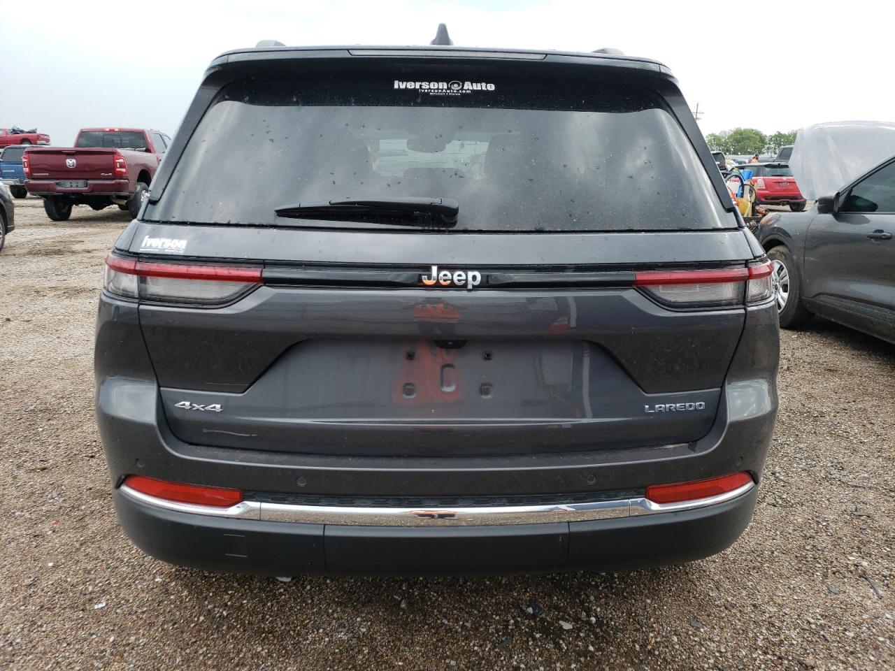 2023 JEEP GRAND CHEROKEE LAREDO VIN:1C4RJHAG3PC622597