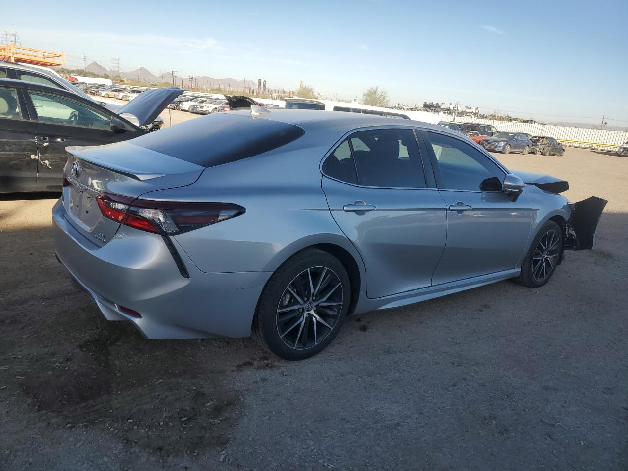 2022 TOYOTA CAMRY NIGHT SHADE VIN:4T1S31AK0NU588063