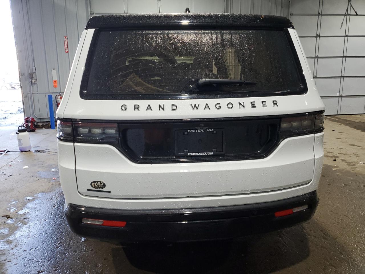 2023 JEEP GRAND WAGONEER SERIES II VIN:1C4SJVFJ7PS530158