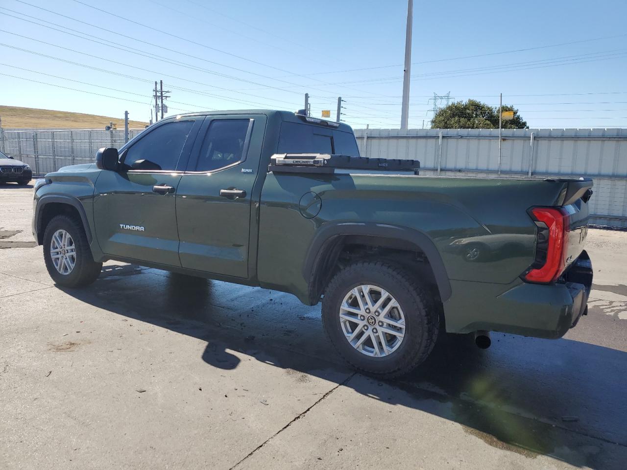 2022 TOYOTA TUNDRA DOUBLE CAB SR VIN:5TFLA5DA7NX010565