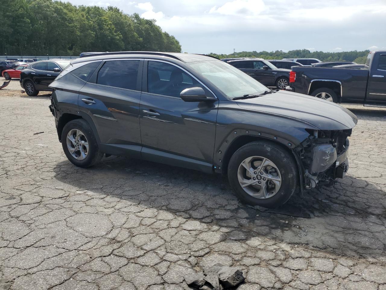 2022 HYUNDAI TUCSON SEL VIN:5NMJB3AE4NH003226