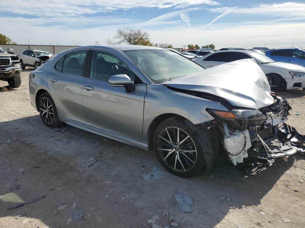 2023 TOYOTA CAMRY SE NIGHT SHADE VIN:4T1G11AK2PU759717