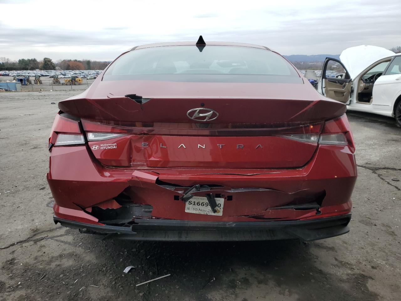 2023 HYUNDAI ELANTRA SEL VIN:KMHLS4AG8PU568005