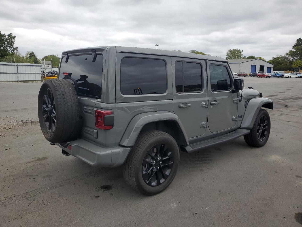 2023 JEEP WRANGLER SAHARA VIN:1C4HJXEGXPW633661