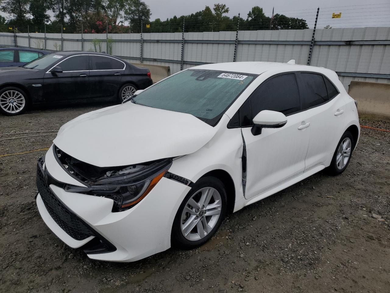 2022 TOYOTA COROLLA SE VIN:JTND4MBE5N3185119