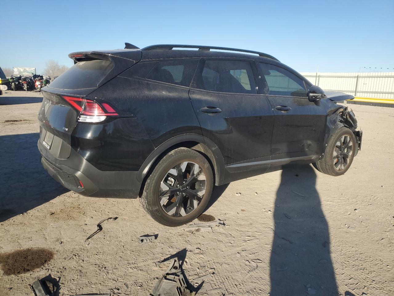 2023 KIA SPORTAGE X LINE VIN:5XYK6CAFXPG108741