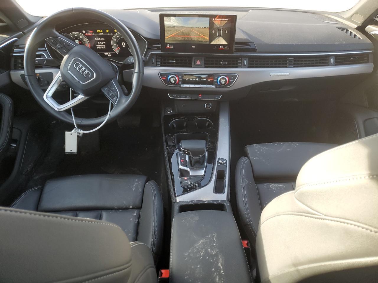 2023 AUDI A4 PREMIUM PLUS 45 VIN:WAUEAAF47PA013459