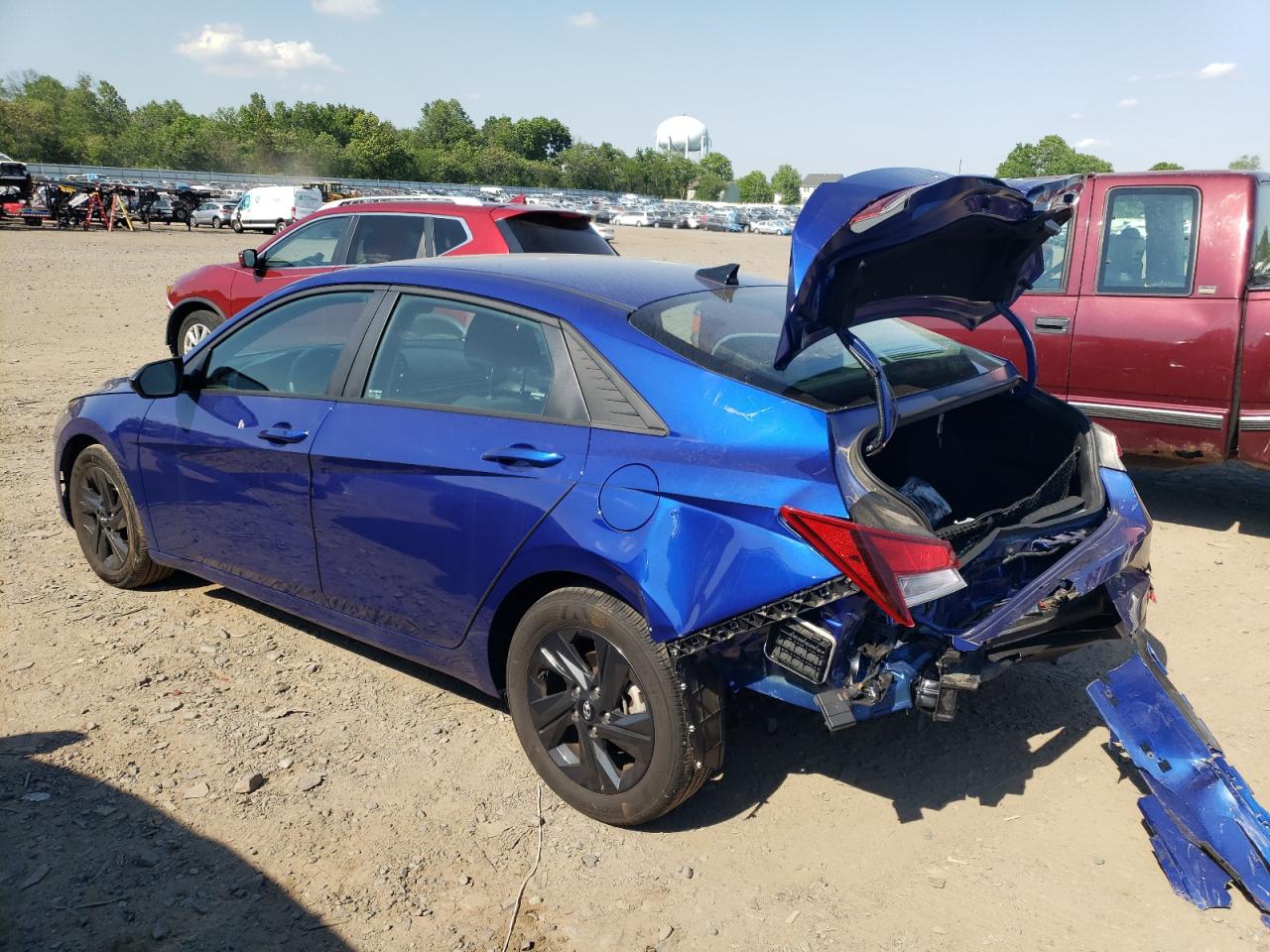 2022 HYUNDAI ELANTRA SEL VIN:KMHLM4AGXNU301939