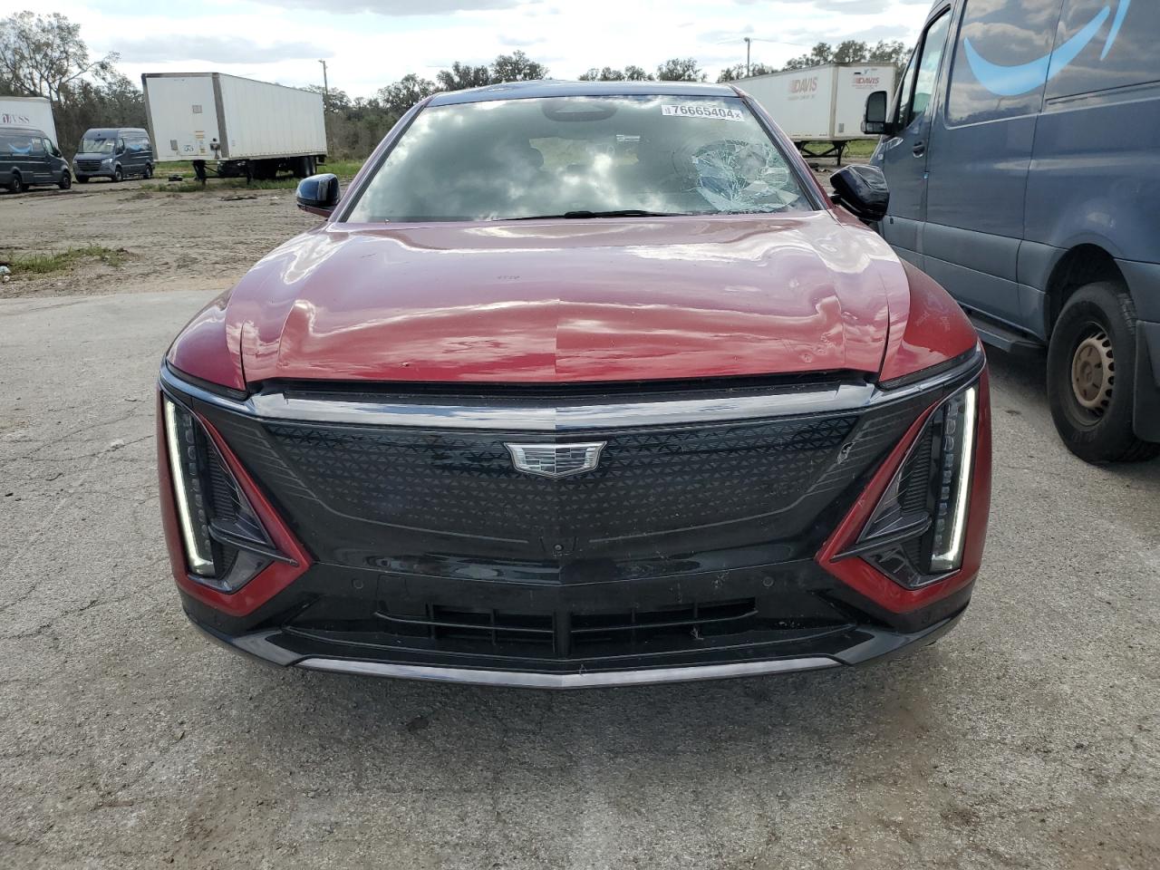 2024 CADILLAC LYRIQ SPORT VIN:1GYKPTRK7RZ100674