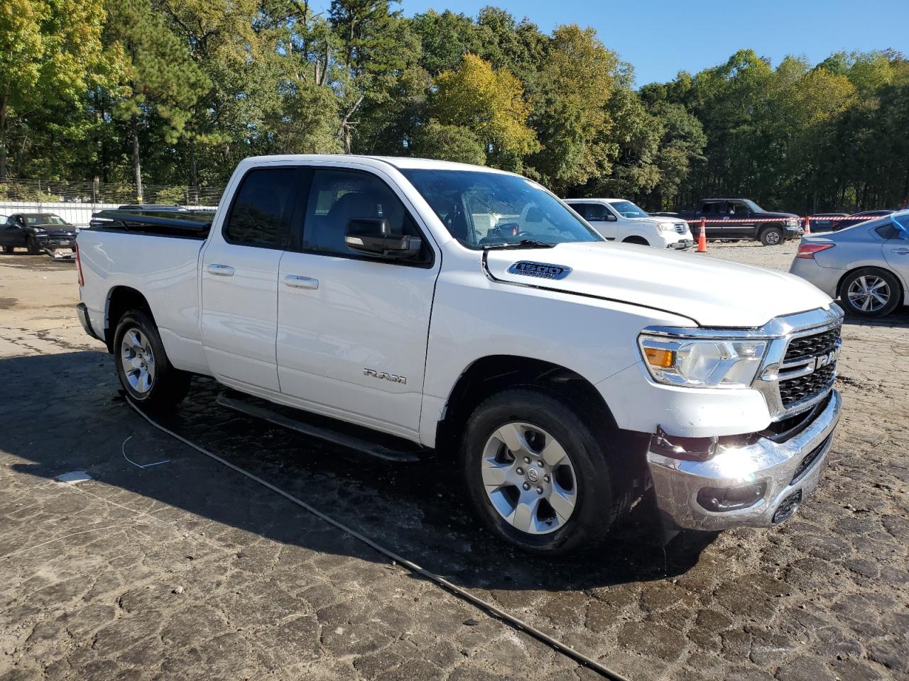 2022 RAM 1500 BIG HORN/LONE STAR VIN:1C6RREBT7NN274394