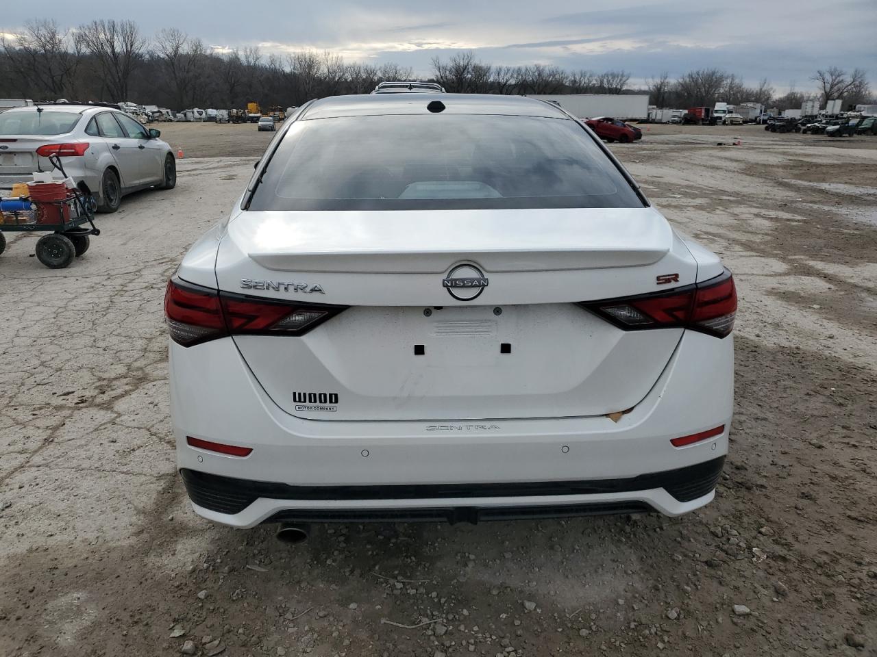 2024 NISSAN SENTRA SR VIN:3N1AB8DV8RY308865