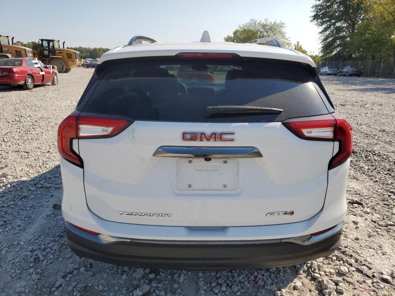 2022 GMC TERRAIN AT4 VIN:3GKALYEV9NL164845
