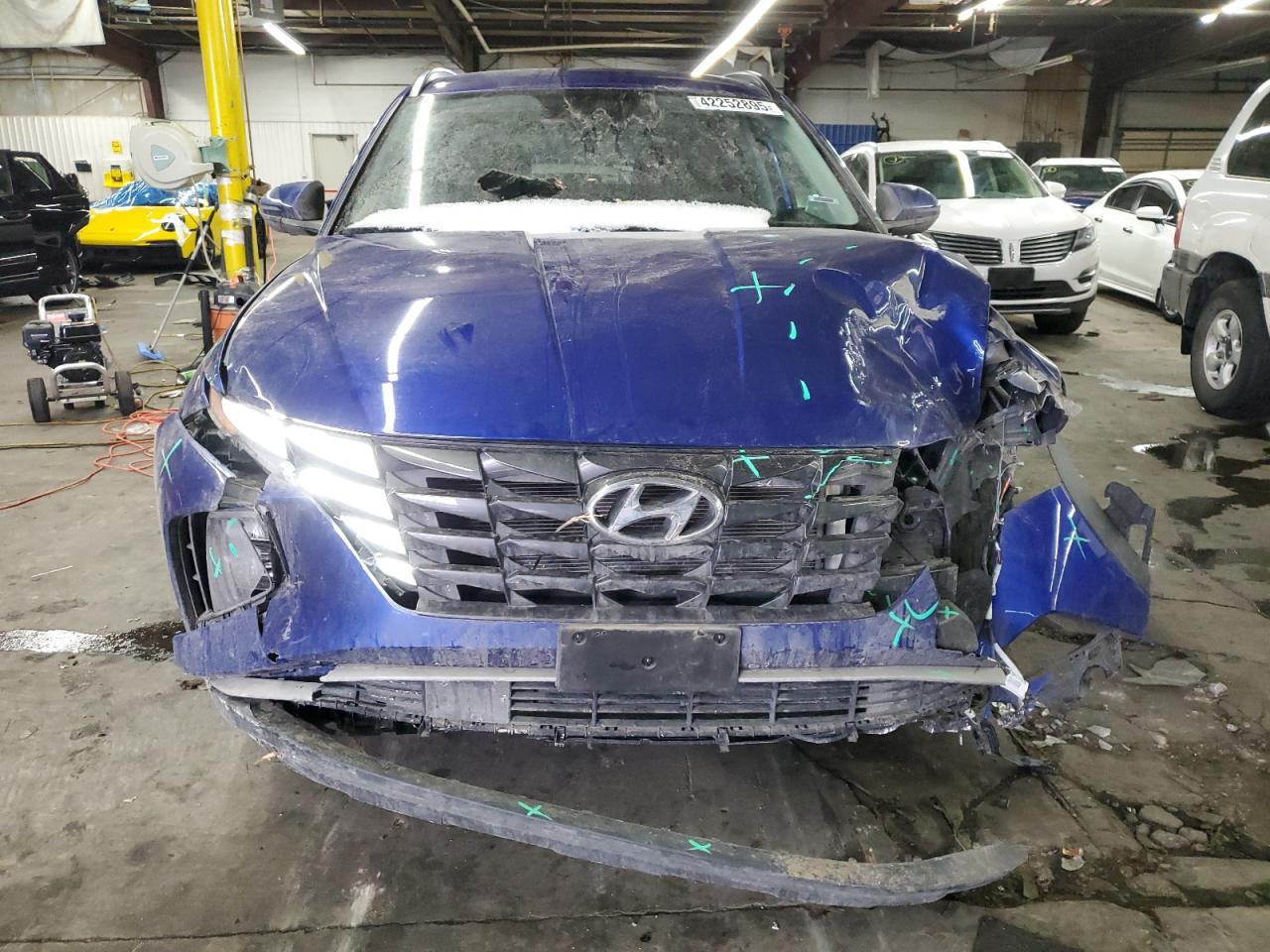 2023 HYUNDAI TUCSON SEL VIN:5NMJBCAE6PH285341