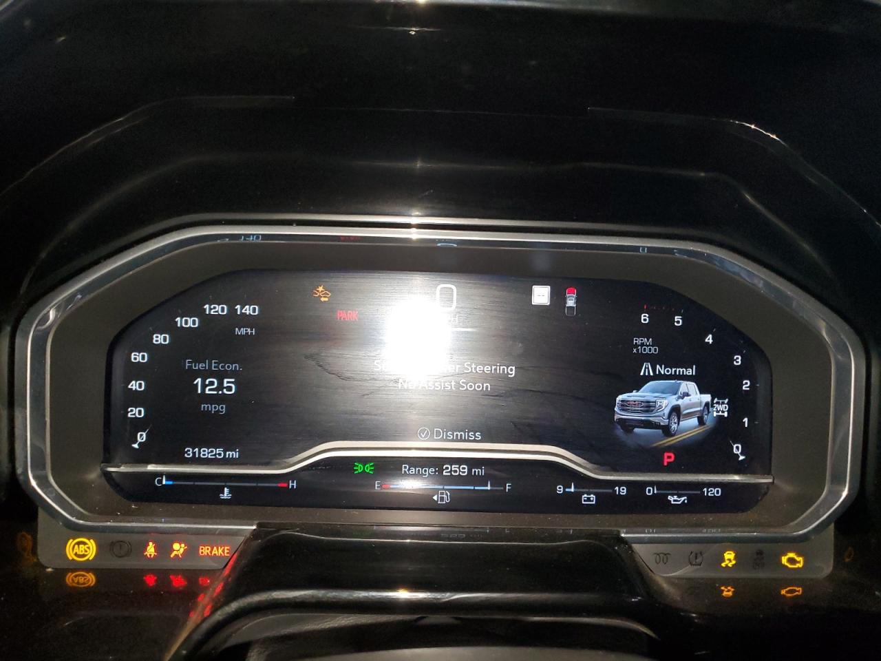 2022 GMC SIERRA K1500 SLT VIN:3GTUUDET1NG548253