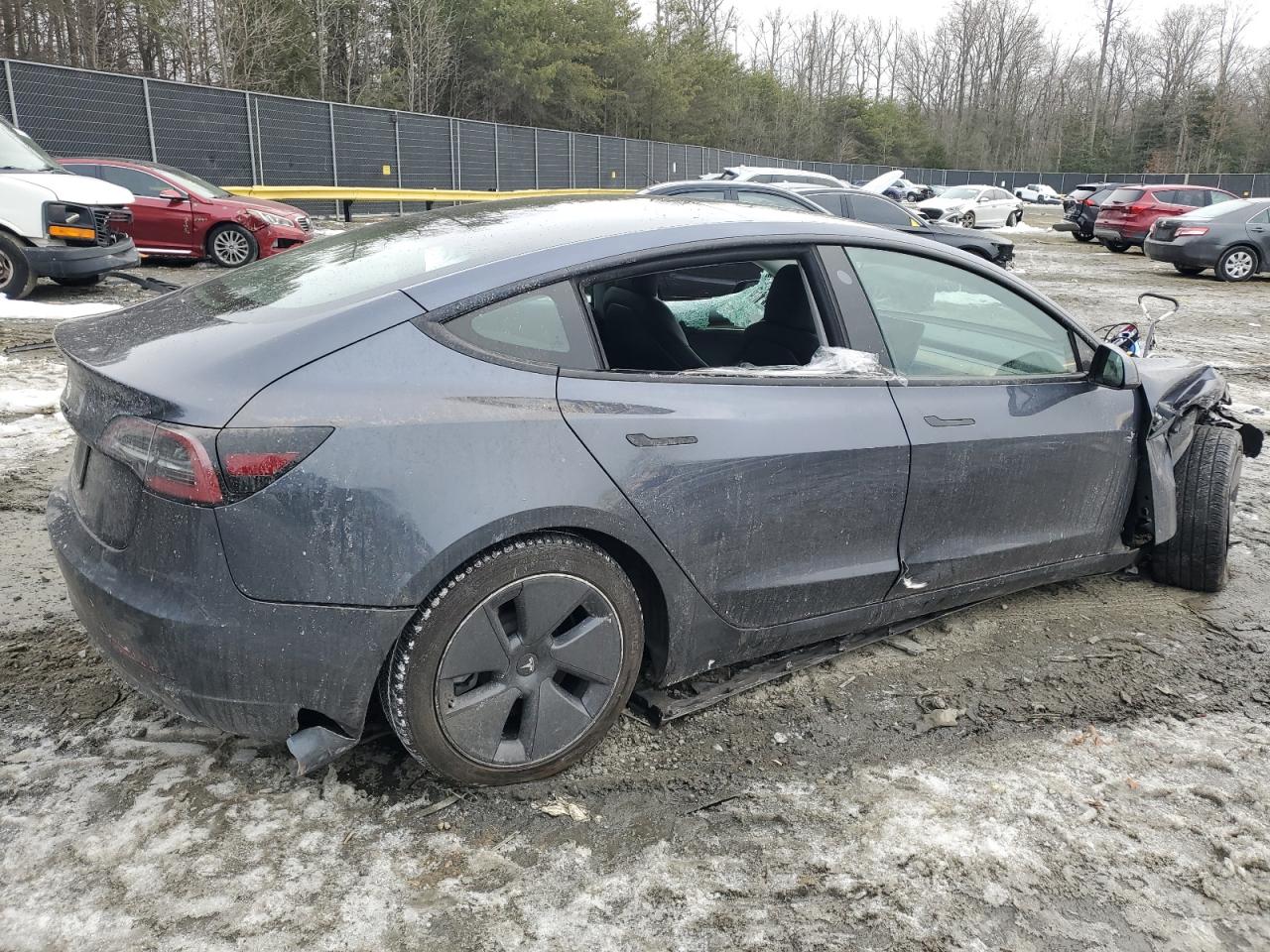 2022 TESLA MODEL 3  VIN:5YJ3E1EA5NF288824