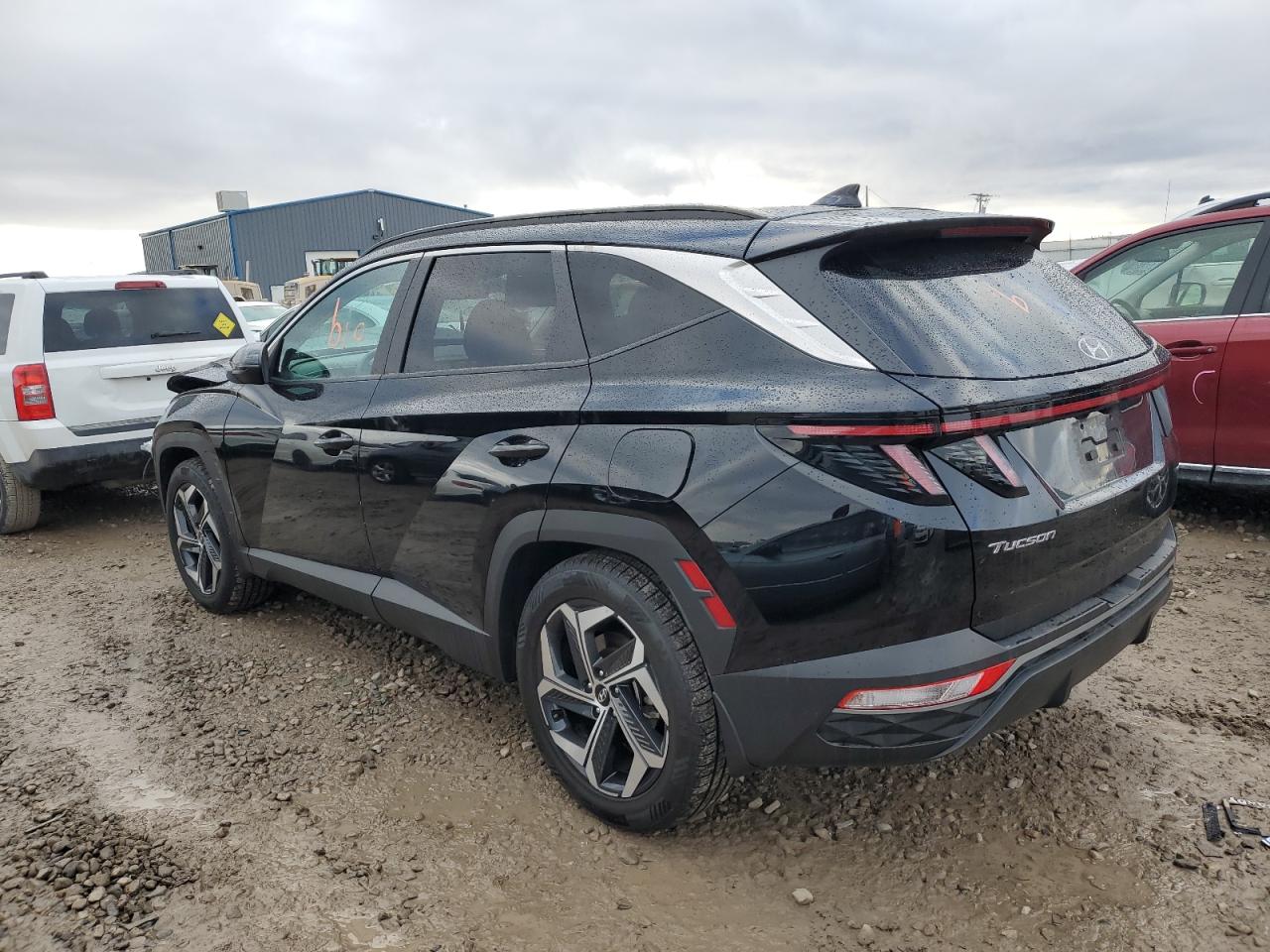 2022 HYUNDAI TUCSON SEL VIN:5NMJF3AE2NH062229