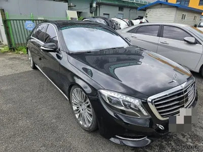 2017 Mercedes-Benz S 500 VIN: