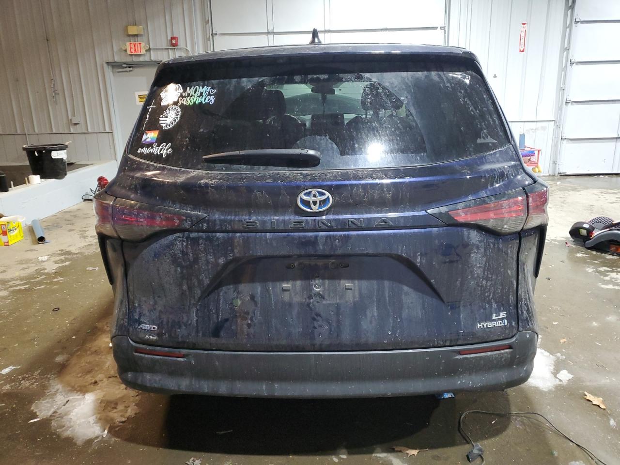 2022 TOYOTA SIENNA LE VIN:5TDKSKFC0NS066813