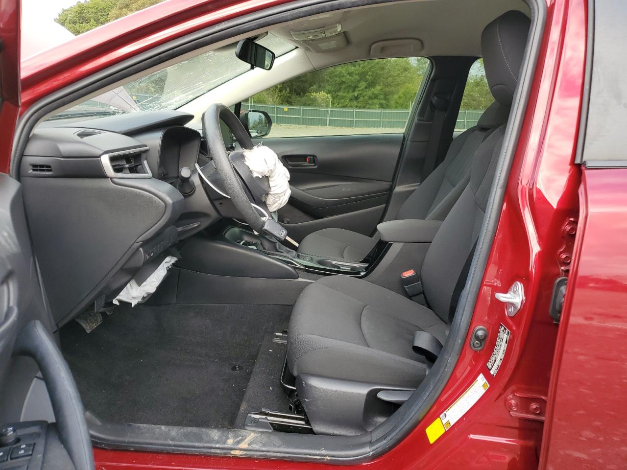 2022 TOYOTA COROLLA LE VIN:JTDEPMAE9NJ211668