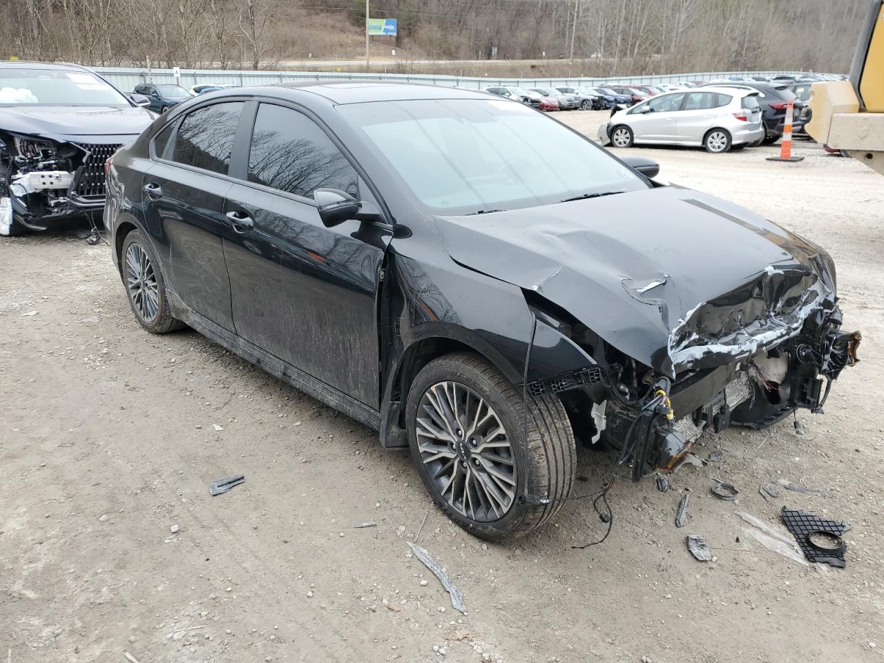 2023 KIA FORTE GT LINE VIN:3KPF54AD2PE686774