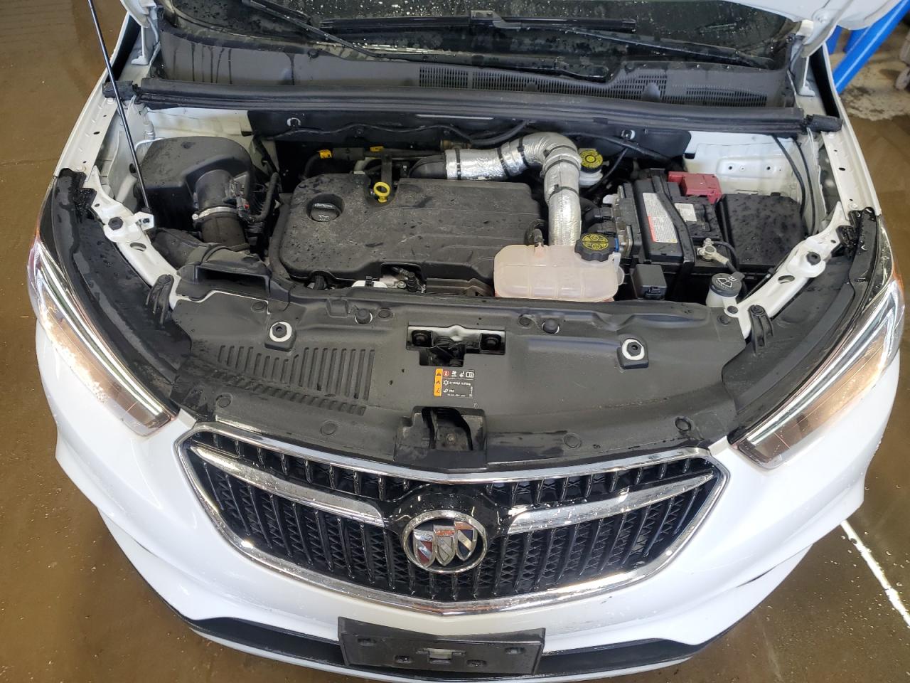 2022 BUICK ENCORE PREFERRED VIN:KL4CJESM3NB522666