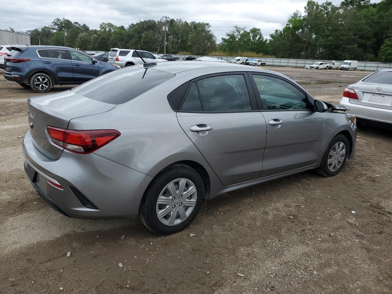 2023 KIA RIO LX VIN:3KPA24AD1PE589035