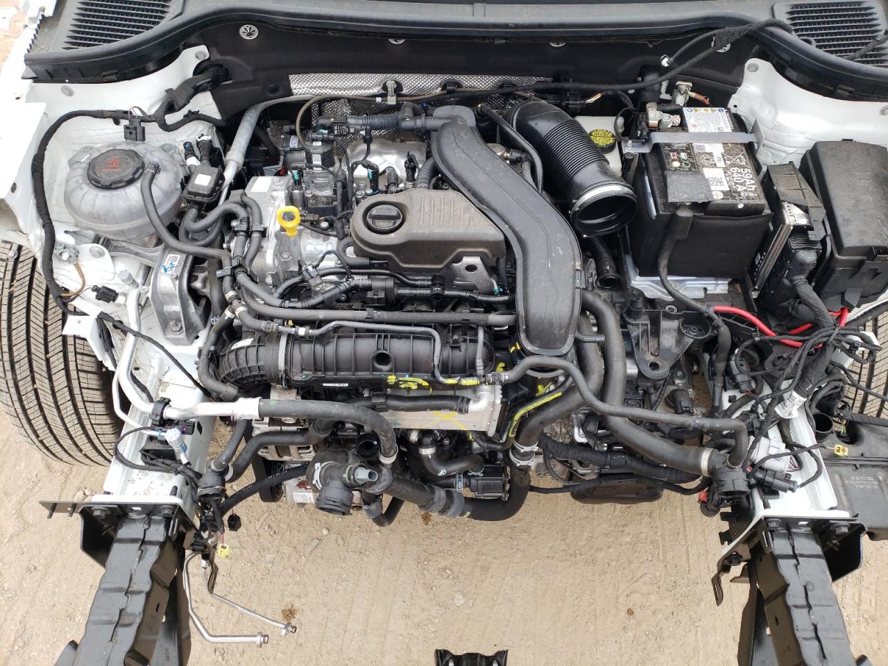 2024 VOLKSWAGEN TAOS S VIN:3VV5X7B21RM100726